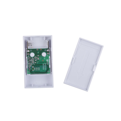 UDB-Q025 W-R1T1-16S-80M-WH Звонок беспроводной, 36 мелодий, Световая индикация, Радиус действия 80 метров, Блистерная упаковка, Белый.ТМ Volpe. - фото 7