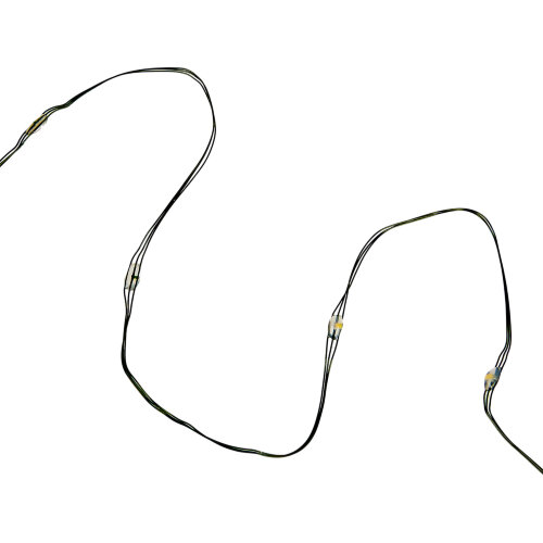 ULD-S10000-1000-DGA WH IP20 DEW Гирлянда светодиодная Роса, 100м, 1000 светодиодов, Белый свет, Провод зеленый - фото 3