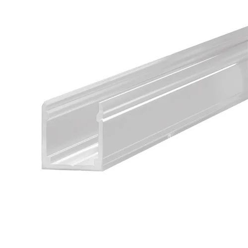 Профиль для гибкого неона 17x12 мм (пластик, 1м) (Прозрачный) - фото