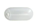 Светильник светодиодный WP 15 C 12W OP 840 W10L22 WH MDM 220х106х60мм 12Вт 4000К IP65 ЖКХ овал. пылевлагозащ. с датчиком движения бел. Русский Свет 15071524500 - фото 3