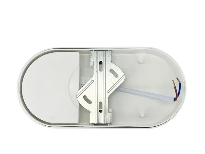 Светильник светодиодный WP 15 C 12W OP 840 W10L22 WH MDM 220х106х60мм 12Вт 4000К IP65 ЖКХ овал. пылевлагозащ. с датчиком движения бел. Русский Свет 15071524500 - фото 4