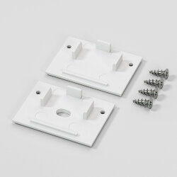 Алюминиевый профиль для натяжного потолка под светодиодную ленту LL-2-ALP023 (066624)