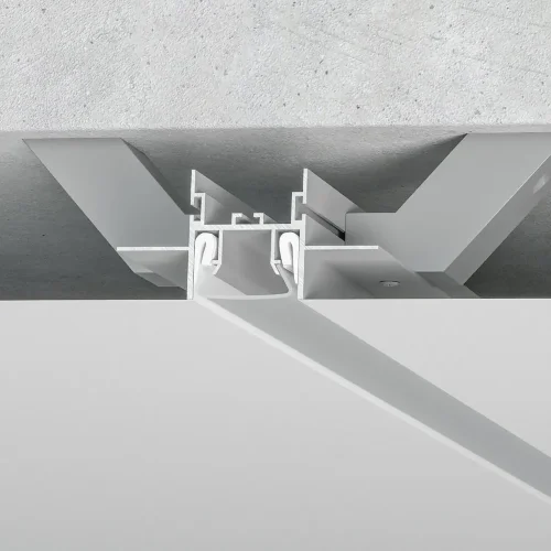 Алюминиевый профиль для натяжного потолка под светодиодную ленту LL-2-ALP023 - фото 2