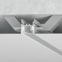 Алюминиевый профиль для натяжного потолка под светодиодную ленту LL-2-ALP023 (066624)