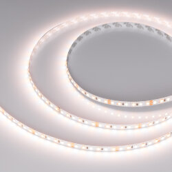 Светодиодная лента RT-А120-8mm 12V White-MIX (9.6 W/m, IP20, 2835, 5m) (Arlight, Изменяемая ЦТ) 013126(2)