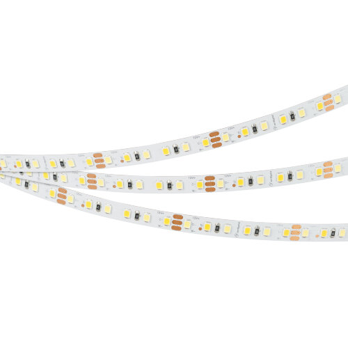 Светодиодная лента RT-А120-8mm 12V White-MIX (9.6 W/m, IP20, 2835, 5m) (Arlight, Изменяемая ЦТ) 013126(2) - фото 3