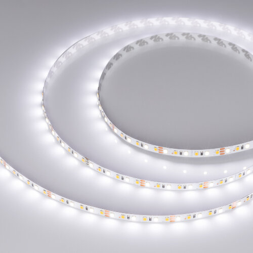 Светодиодная лента RT-А120-8mm 12V White-MIX (9.6 W/m, IP20, 2835, 5m) (Arlight, Изменяемая ЦТ) 013126(2) - фото 2