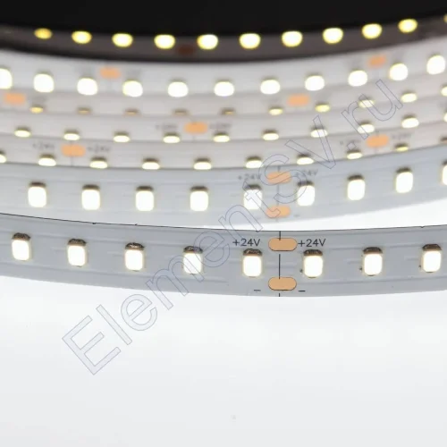 Светодиодная лента LUX class, 2835, 120led/m, Day White, 24V, Long, IP20, A54 - фото 2.