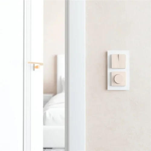 Диммер N (слоновая кость) W1142003 - фото 3