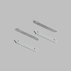 Комплект соединителей прямых, Denkirs TR3043-AL