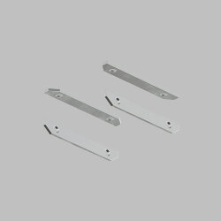 Комплект соединителей прямых, Denkirs TR3043-AL