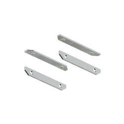 Комплект соединителей прямых, Denkirs TR3043-AL