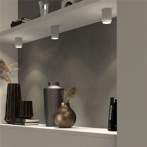 Потолочный светодиодный светильник Cors 25032/LED 10W 4200K белый - фото 3