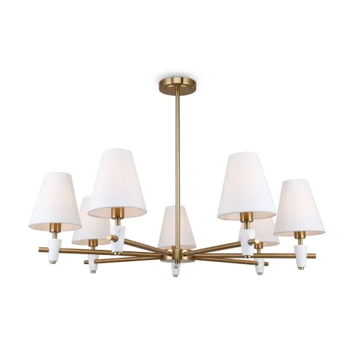 Потолочный светильник Freya FR5371CL-07BS (Латунь) - фото