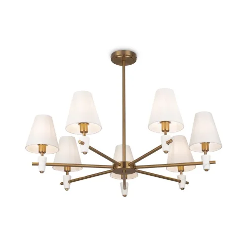 Потолочный светильник Freya FR5371CL-07BS (Латунь) - фото 2