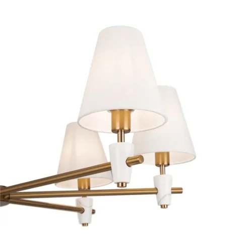 Потолочный светильник Freya FR5371CL-07BS (Латунь) - фото 4