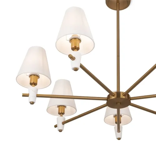 Потолочный светильник Freya FR5371CL-07BS (Латунь) - фото 5