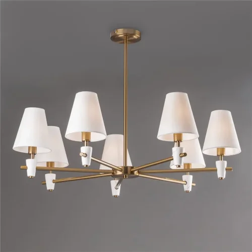 Потолочный светильник Freya FR5371CL-07BS (Латунь) - фото 7