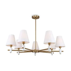 Потолочный светильник Freya FR5371CL-07BS (Латунь)