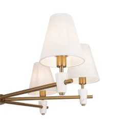 Потолочный светильник Freya FR5371CL-07BS (Латунь)