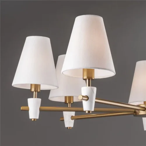 Потолочный светильник Freya FR5371CL-07BS (Латунь) - фото 8