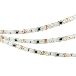 Светодиодная лента герметичная DMX-SE-B60-10mm 12V RGB-PX3 (14 W/m, IP65, 5060, 5m) (Arlight)