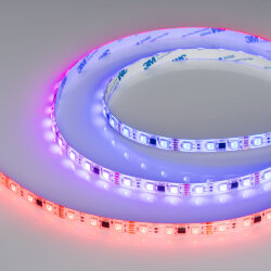 Светодиодная лента герметичная DMX-SE-В60-10mm 12V RGB-РХ3 (14 W/m, IP65, 5060, 5m) (Arlight) 039604