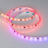 Светодиодная лента герметичная DMX-SE-В60-10mm 12V RGB-РХ3 (14 W/m, IP65, 5060, 5m) (Arlight) 039604 - фото 3