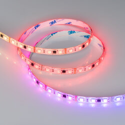 Светодиодная лента герметичная DMX-SE-В60-10mm 12V RGB-РХ3 (14 W/m, IP65, 5060, 5m) (Arlight) 039604