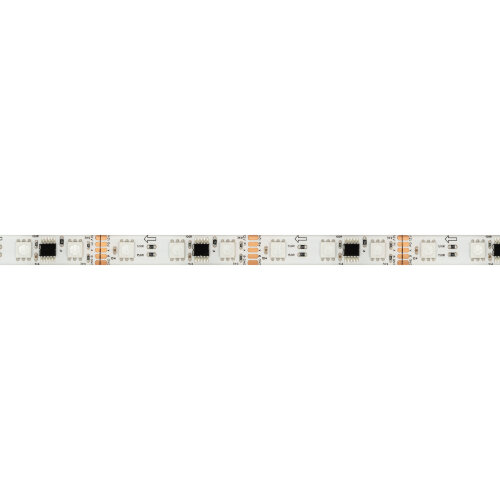 Светодиодная лента герметичная DMX-SE-В60-10mm 12V RGB-РХ3 (14 W/m, IP65, 5060, 5m) (Arlight) 039604 - фото 4