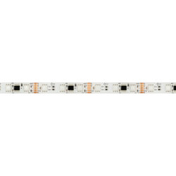 Светодиодная лента герметичная DMX-SE-В60-10mm 12V RGB-РХ3 (14 W/m, IP65, 5060, 5m) (Arlight) 039604