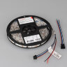 Светодиодная лента герметичная DMX-SE-В60-10mm 12V RGB-РХ3 (14 W/m, IP65, 5060, 5m) (Arlight) 039604 - фото 2