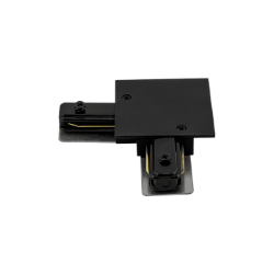 'L коннектор для однофазных встраиваемых трековыx систем, Черный,KXZ-RC-BL-L 005468