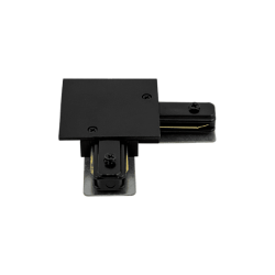 'L коннектор для однофазных встраиваемых трековыx систем, Черный,KXZ-RC-BL-L 005468