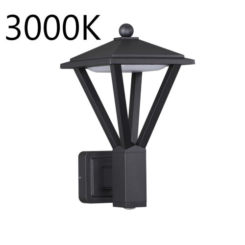 Уличный настенный светильник «ODEON LIGHT» 6655/15WL3, серия: BEARITZ (крепление на планке). Фото 1.