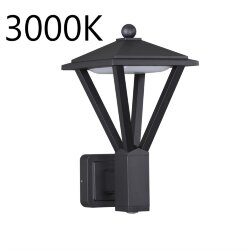 Уличный настенный светильник «ODEON LIGHT» 6655/15WL3, серия: BEARITZ (крепление на планке)