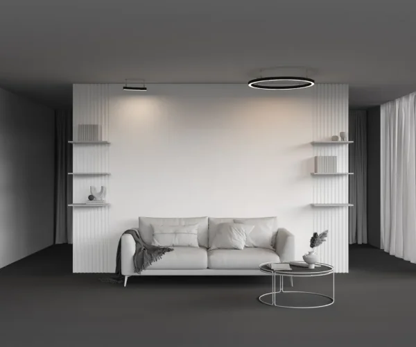 Радиусный профиль 35x35 Ø800мм 1/8 круга черный (Черный) - фото 7