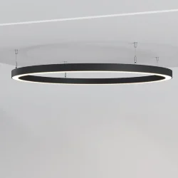 Радиусный профиль 35x35 D800мм 1/8 круга черный (Черный) ALM-3535R-B-D-45°-0.8M