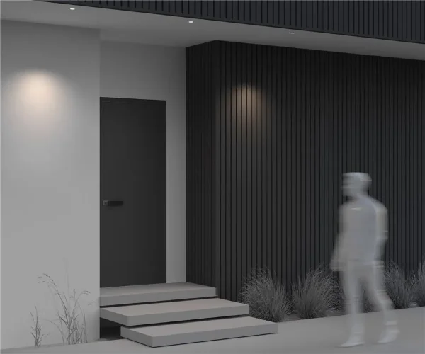 Потолочный светильник Grit 3000К 5Вт IP 65 (Белый) - фото 7