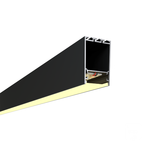 Линейный светильник LINE5065П (500/ral9005 – 20w/3085/LT65) - фото 1