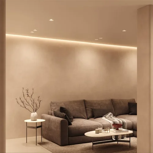 Встраиваемый светильник Intro 2.0 Sharp GU10 x 9Вт (Белый) - фото