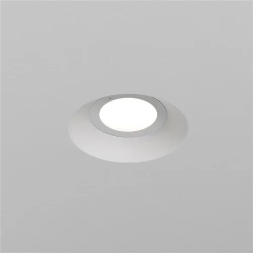 Встраиваемый светильник Intro 2.0 Sharp GU10 x 9Вт (Белый) - фото 15