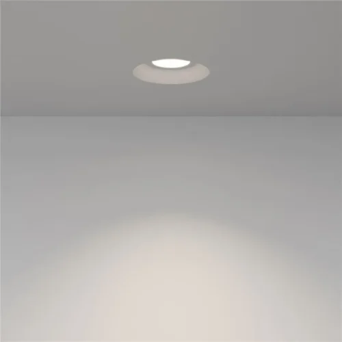 Встраиваемый светильник Intro 2.0 Sharp GU10 x 9Вт (Белый) - фото 16