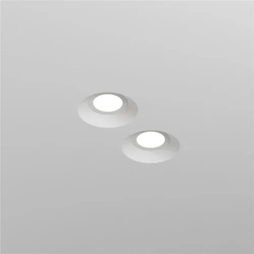 Встраиваемый светильник Интро 2.0 / Intro 2.0 1*GU10 9 Вт (Серый) DL136-GU10-W - фото