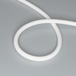 Светодиодная лента герметичная MOONLIGHT-TOP-S-M560-D13mm 48V Warm2700 (13 W/m, IP65, 10m, wire x1, трос) (Arlight, Вывод прямой, 3 года)