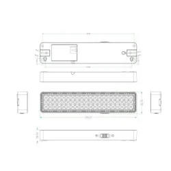 Светильник светодиодный DBA-103-0-20 60LED 5ч IP20 аварийный непостоянный Эра Б0044396