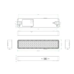 Светильник светодиодный DBA-103-0-20 60LED 5ч IP20 аварийный непостоянный Эра Б0044396