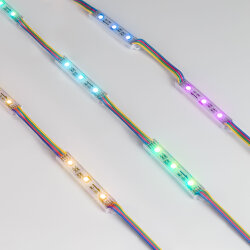 Модуль управляемый SPI-В3 12V RGB-RAM (0.6W, IP66, 120 deg) (Arlight, Пластик, 3 года) 036824