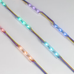 Модуль управляемый SPI-В3 12V RGB-RAM (0.6W, IP66, 120 deg) (Arlight, Пластик, 3 года) 036824