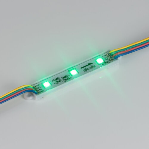 Модуль управляемый SPI-В3 12V RGB-RAM (0.6W, IP66, 120 deg) (Arlight, Пластик, 3 года) 036824 - фото 4